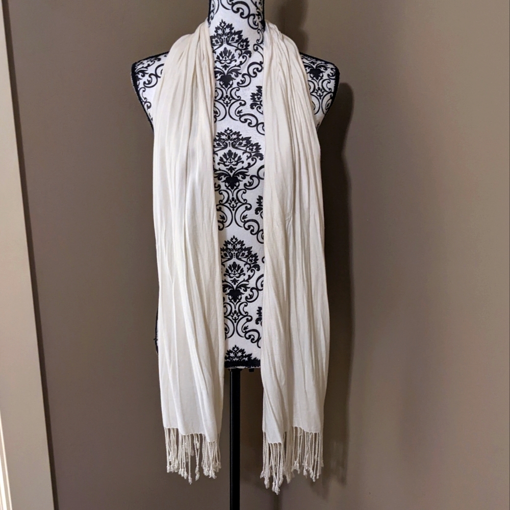 White Scarf